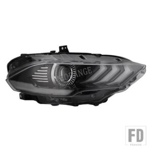 フォード LED ヘッドライトマスタング 2018 2019 2020 ヘッドライトヘッドランプ LED デイタイムランニングライト車アセンブリユーロバージョン - right passenger