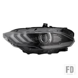 フォード LED ヘッドライトマスタング 2018 2019 2020 ヘッドライトヘッドランプ LED デイタイムランニングライト車アセンブリユーロバージョン - left driver