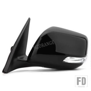 トヨタ ランドクルーザープラド 150 シリーズ 2009-2013 自動サイドバックミラーカバー車電動折りたたみウインカーアクセサリー - 9pins left