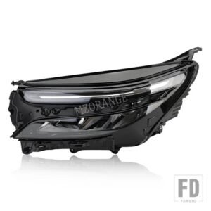 シボレー エクイノックス LT RS 2022-2023 フル LED ヘッドライトヘッドランプヘッドライトライトデイタイムランニングライトアクセサリー - 1pcs Left side