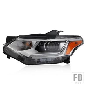 シボレー トラバース 2018-2020 LED ヘッドライト HID キセノンローハイビームライトヘッドランプ DRL ウインカーアセンブリカーアクセサリー - Left side