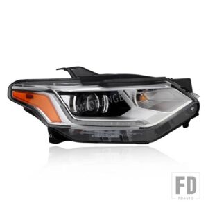 シボレー トラバース 2018-2020 LED ヘッドライト HID キセノンローハイビームライトヘッドランプ DRL ウインカーアセンブリカーアクセサリー - Right side
