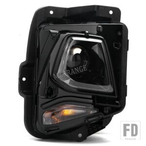 シボレー ヘッドライト HID ブレザー 2019-21 フォグライトウィンカーランプライトヘッドランプカーアクセサリーブレザー - Left