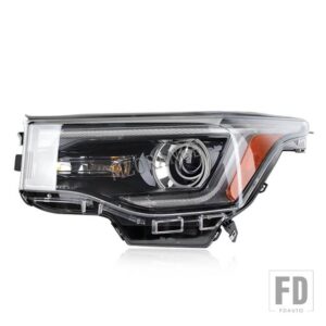 ヘッドライト GMC アカディア 2017-2019 LED DRL ハロゲンヘッドライトヘッドランプデイライトドライビングライト低高ビームライトアクセサリー - Left side