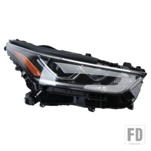 トヨタ LED ヘッドライト ハイランダー 2020 2021-2023 レンズヘッドランプ DRL 高ロービームウィンカー LED プロジェクターアクセサリー - 1pcs Right side
