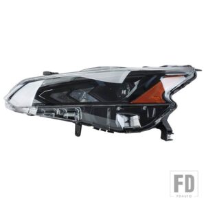 日産 ヘッドライト アルティマ 2023 2024 フル LED ヘッドライトヘッドランプアセンブリデイタイムランニングライトウィンカーライト - Left side