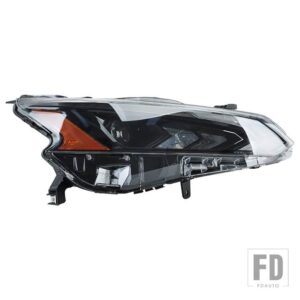 日産 ヘッドライト アルティマ 2023 2024 フル LED ヘッドライトヘッドランプアセンブリデイタイムランニングライトウィンカーライト - Right side