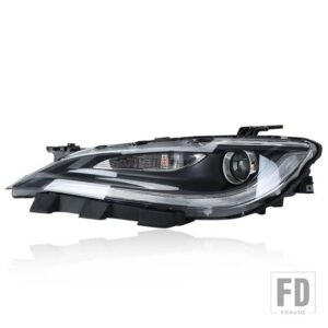 クライスラー 200 ヘッドライト 2015 2016 2017 ハロゲンヘッドランプヘッドライト 7 ピン車 DRL ウィンカーライトアクセサリー 68284784AA - Left side