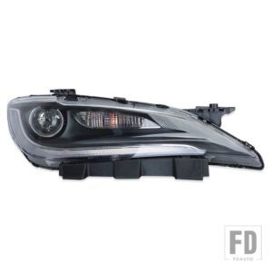 クライスラー 200 ヘッドライト 2015 2016 2017 ハロゲンヘッドランプヘッドライト 7 ピン車 DRL ウィンカーライトアクセサリー 68284784AA - Right side