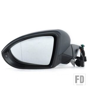 VW サイドミラーアセンブリゴルフ 7 MK7 2013 2014 2015-2020 オートパワー加熱折りたたみウインカーライトミラーカバー 13 ワイヤー - 13pins left