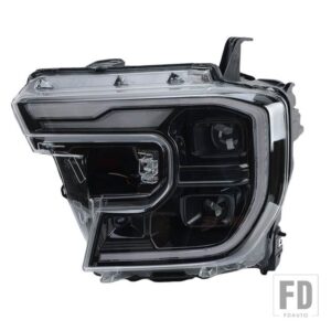 フォード LED フロントヘッドライトレンジャー T9 2022 2023 2024 アップグレードヘッドランプヘッドライトライトアクセサリー - 1pc Left Side