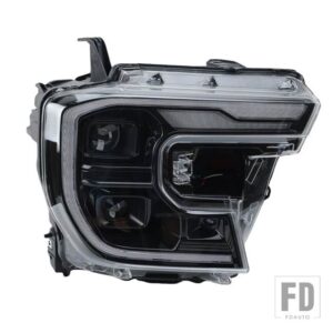 フォード LED フロントヘッドライトレンジャー T9 2022 2023 2024 アップグレードヘッドランプヘッドライトライトアクセサリー - 1pc Right Side