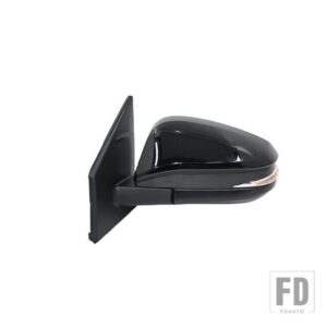 トヨタ バックミラーサイドミラー RAV4 2013 2014 2015 アウター加熱ミラーカバーウィンカーライト 3/7 ピンアクセサリー - 7pins left
