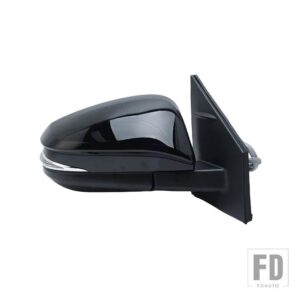 トヨタ バックミラーサイドミラー RAV4 2013 2014 2015 アウター加熱ミラーカバーウィンカーライト 3/7 ピンアクセサリー - 7pins right