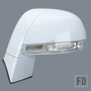 シボレー 6ピン サイドミラーキャプティバ 2008-2017 バックミラーウィンカーランプアウター ASSY LED ウインカーリピーターライト - 6pins left