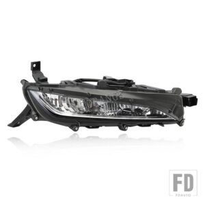 レクサス LED フォグランプ RX350 RX450H F スポーツ 2020 2021 2022 ヘッドライトフロント LED DRL フォグランプフォグランプフォグライトカー - Right