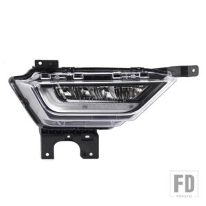 フォード LED DRL フォグランプフォグランプ F150 F-150 2021 2022 LED デイタイムランニングライトフォグライトヘッドライトカーアクセサリー - 1pcs Right