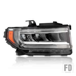 フロントヘッドライト GMC アカディア 2020 2021 フル LED ヘッドライトローハイビームランプカーアクセサリー84835430 - Right Side
