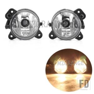フォグランプ LED VW クラフター T5 トランスポーター カラベル マルチバン フォグランプ シュコダ ファビア MK1 MK2 フォグランプ VW ポロ ゴ - 1 pair Halogen