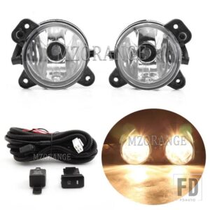 フォグランプ LED VW クラフター T5 トランスポーター カラベル マルチバン フォグランプ シュコダ ファビア MK1 MK2 フォグランプ VW ポロ ゴ - Halogen and wires