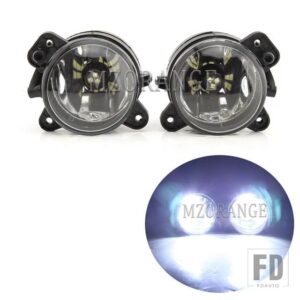 フォグランプ LED VW クラフター T5 トランスポーター カラベル マルチバン フォグランプ シュコダ ファビア MK1 MK2 フォグランプ VW ポロ ゴ - 1 pair LED