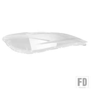 クライスラーグランドボイジャー 2016-2019 ヘッドライト COVERCAR レンズカバーヘッドランプシェルクリアランプシェードランプカバーアクセサ - Right Side