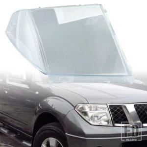 日産 ヘッドライトカバーレンズ ナバラ D40 38657-2014 ヘッドランプシェルランプランプシェード PC アクセサリー - right