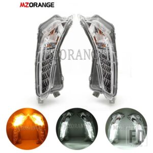 トヨタ カムリ 2015-19 LED DRL フォグランプヘッドライトドライビングランプ ASV5 米国バージョン 2016 アクセサリー - LED 1 pair