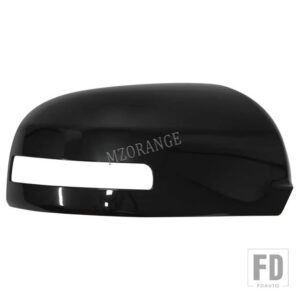 三菱 サイドミラーカバートリム アウトランダー 2013-20 バックミラーシェルキャップハウジング - right