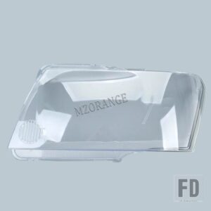 日産 ヘッドライトカバー パトロール Y61 GU 2004 2005-2010 2011 ヘッドライトシェルクリアヘッドランプカバー LAMPSHDADE レンズカバー - left