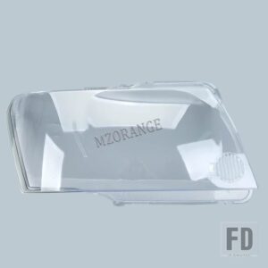 日産 ヘッドライトカバー パトロール Y61 GU 2004 2005-2010 2011 ヘッドライトシェルクリアヘッドランプカバー LAMPSHDADE レンズカバー - right
