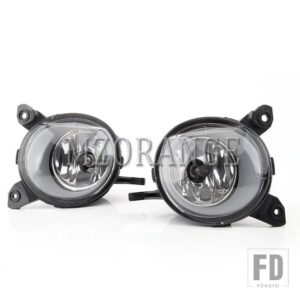 トヨタ フォグランプ LED カローラ 2004 2005 2006 フォグランプカバーグリルベゼルヘッドライトフォグランプ欧州バージョンアクセサリー - 1 pair Halogen