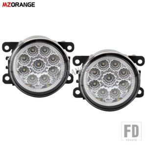 三菱 フォグランプ LED ヘッドライト ASX RVR アウトランダースポーツ 2013 2014 2015 フォグライトカバーグリルハーネススイッチキット - LED