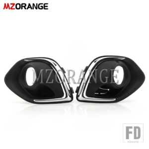 三菱 フォグランプ LED ヘッドライト ASX RVR アウトランダースポーツ 2013 2014 2015 フォグライトカバーグリルハーネススイッチキット - covers