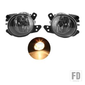 メルセデスベンツ フォグランプ LED W219 W204 W216 W164 W221 スマートフォーツー W451 2007 2008 2009 2010 ヘッドライトフォグランプアクセ - Halogen Fog L and R