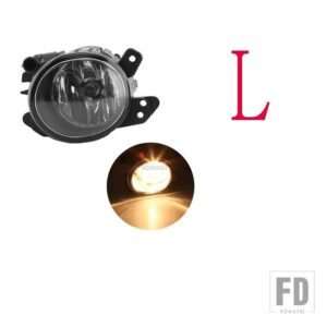 メルセデスベンツ フォグランプ LED W219 W204 W216 W164 W221 スマートフォーツー W451 2007 2008 2009 2010 ヘッドライトフォグランプアクセ - Halogen Fog L