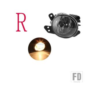 メルセデスベンツ フォグランプ LED W219 W204 W216 W164 W221 スマートフォーツー W451 2007 2008 2009 2010 ヘッドライトフォグランプアクセ - Halogen Fog R