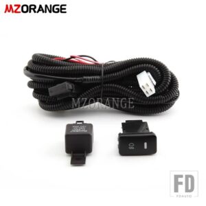 スバル フォグランプ インプレッサ WRX STI フォレスター 39753-2013 LED フロントバンパーフォグライトヘッドライトドライビングフォグランプ - wires