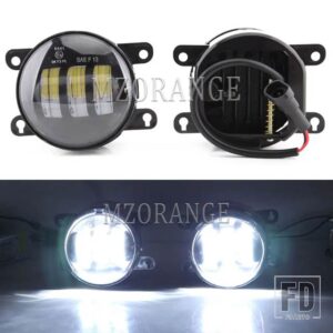 日産 LED フォグランプ ナバラ D40 パスファインダー R51 注 E11 エクステラ PIXO UA0 葉 2005-2015 フォグランプヘッドライトアクセサリー - 2 pcs white