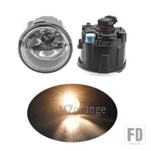 日産 インフィニティ G25/G37/Q60 セダン 2010-14 LED フォグランプヘッドライト ジュークムラーノローグカーアクセサリー - Halogen fog