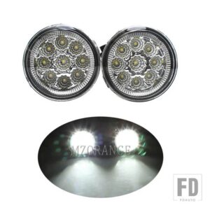 日産 インフィニティ G25/G37/Q60 セダン 2010-14 LED フォグランプヘッドライト ジュークムラーノローグカーアクセサリー - LED Fog A