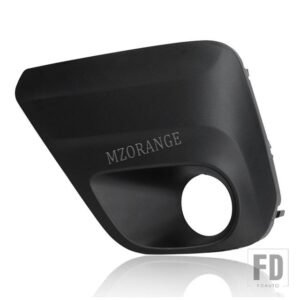 スバル フォグライトカバー フォレスター 2019-21 フォグランプフロントバンパー ABS フレームカバートリミングベゼル穴アクセサリー - Left