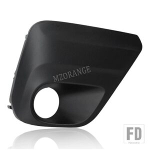 スバル フォグライトカバー フォレスター 2019-21 フォグランプフロントバンパー ABS フレームカバートリミングベゼル穴アクセサリー - Right