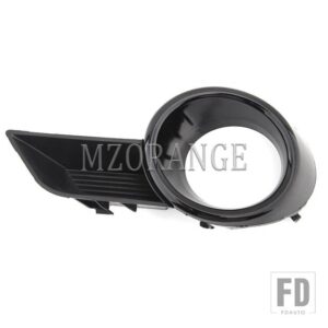トヨタ フォグランプカバー ハイランダー 39753 フォグランプカバーヘッドライトグリルベゼルフロントバンパーアクセサリー - Left