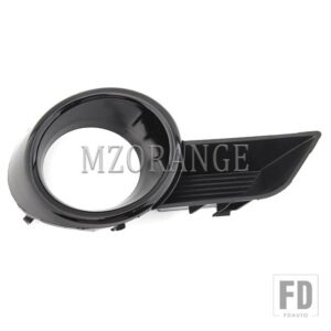 トヨタ フォグランプカバー ハイランダー 39753 フォグランプカバーヘッドライトグリルベゼルフロントバンパーアクセサリー - Right