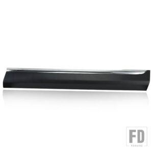 トヨタ フロントドアモールドボトムトリム ハイランダー 2011 2012 2013 クロームストリップカーアクセサリー左/右側 - Front left