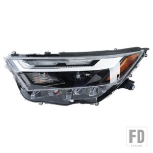 トヨタ LED ヘッドライト RAV4 2022-2024 SE BI LED プロジェクターヘッドライト DRL ハロゲンウィンカーライトロービームハイライト