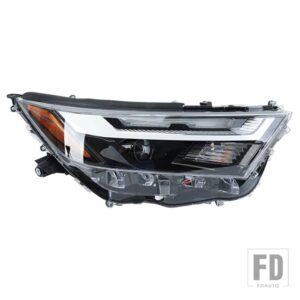トヨタ LED ヘッドライト RAV4 2022-2024 SE BI LED プロジェクターヘッドライト DRL ハロゲンウィンカーライトロービームハイライト