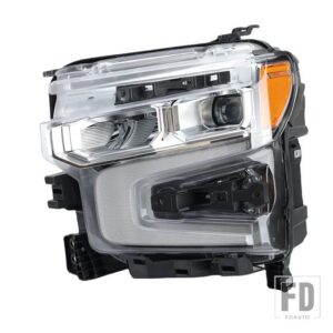 シボレー ヘッドランプヘッドライトシルバラード 1500 LT RST 2022 2023 2024 ヘッドランプ DRL バルブ無カーアクセサリー 1個 - 1pcs Left side