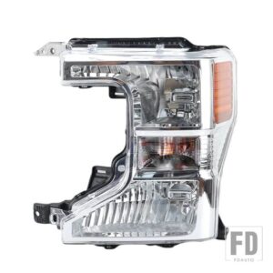 フォード ハロゲンヘッドライト F-250 スーパーデューティ 2020 2021 2022 フロントヘッドランプウィンカーカーアクセサリー米国バージョン F2 - Only Left side